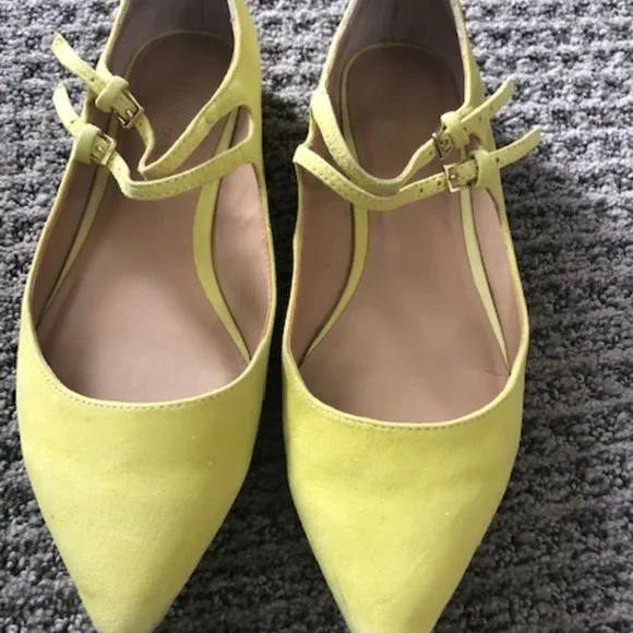 Suede Flats - Picture 4 of 5